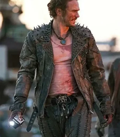Future World James Franco Leather Jacket