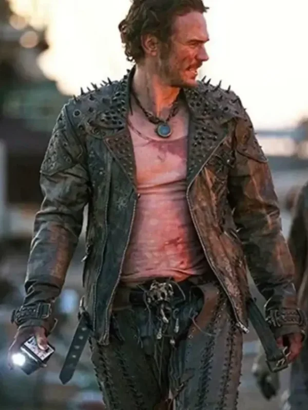 Future World James Franco Leather Jacket