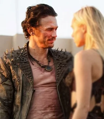 Future World James Franco Leather Jacket
