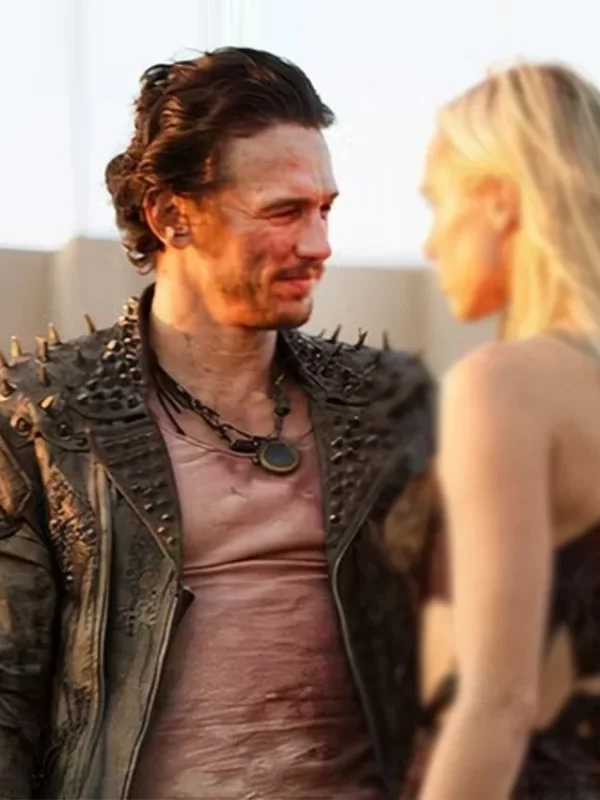 Future World James Franco Leather Jacket