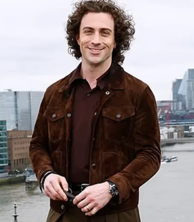 Fuze Aaron Taylor-Johnson Jacket