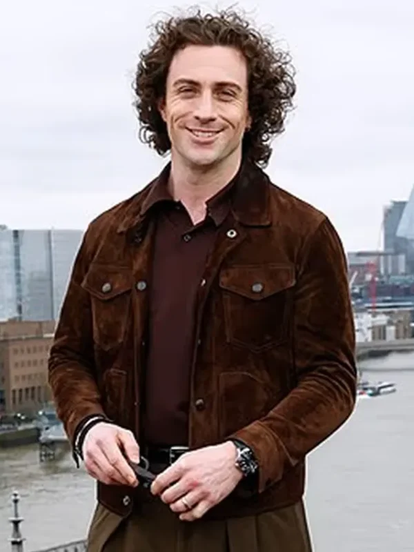 Fuze Aaron Taylor-Johnson Jacket