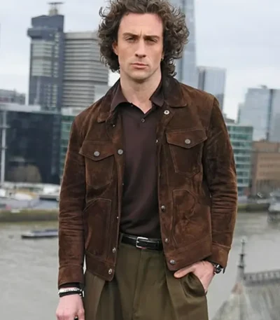Fuze Aaron Taylor-Johnson Jacket
