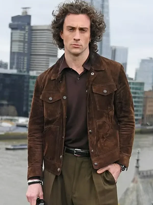 Fuze Aaron Taylor-Johnson Jacket