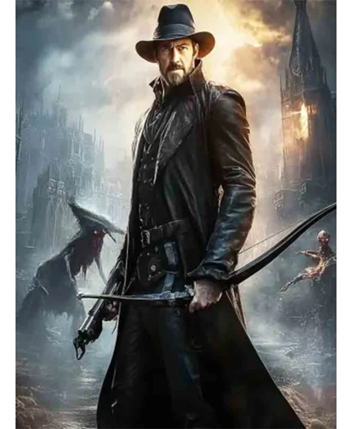 Gabriel Van Helsing 2 Black Leather Coat Gabriel Van Helsing 2 Black Leather Coat