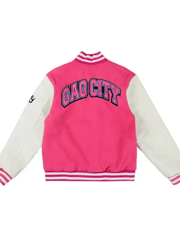 Gag City Varsity Jacket