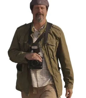 Gail Daughtry and the Celebrity Sex Pass Ken Marino Jacket