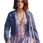 Gail Daughtry and the Celebrity Sex Pass Zoey Deutch Jacket