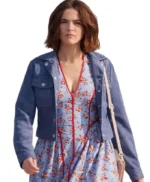 Gail Daughtry and the Celebrity Sex Pass Zoey Deutch Jacket