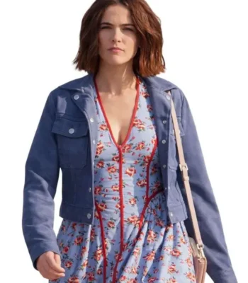 Gail Daughtry and the Celebrity Sex Pass Zoey Deutch Jacket