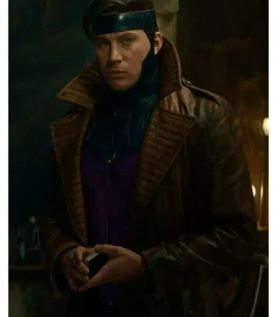 Avengers Doomsday Gambit Leather Coat