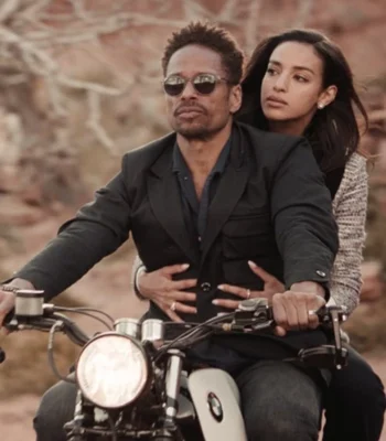 Gary Dourdan The Lost Princess Black Jacket