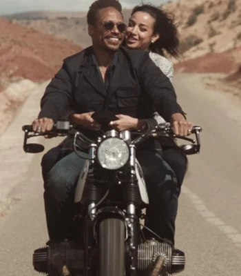 Gary Dourdan The Lost Princess Black Jacket
