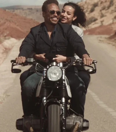 Gary Dourdan The Lost Princess Black Jacket