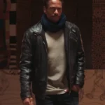 Gary Dourdan The Lost Princess Black Leather Jacket