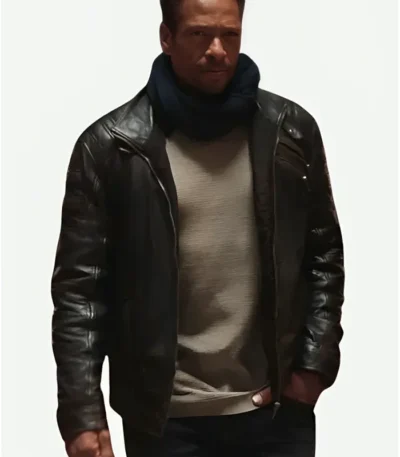 Gary Dourdan The Lost Princess Black Leather Jacket