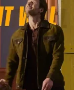 Gary Johnson Hit Man Green Jacket