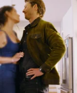 Gary Johnson Hit Man Green Jacket