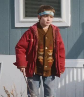 Gavin Maddox Bergman Americana Red Jacket