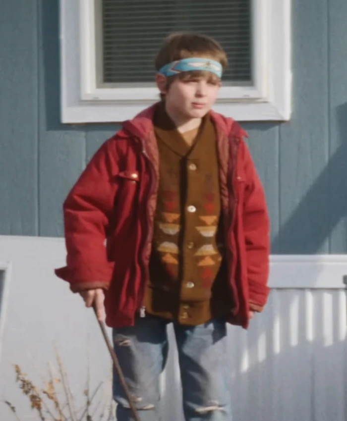 Gavin Maddox Bergman Americana Red Jacket Gavin Maddox Bergman Americana Red Jacket
