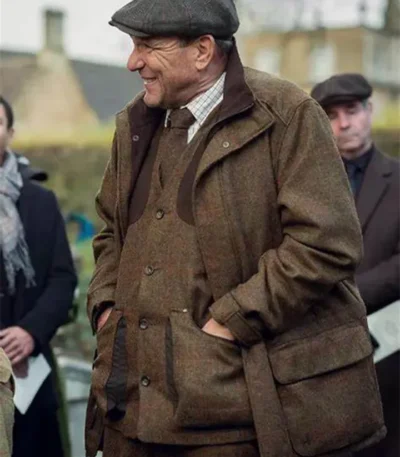 Geoff Seacombe The Gentlemen 2024 Brown Jacket