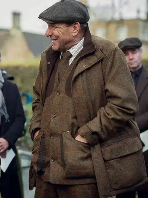 Geoff Seacombe The Gentlemen 2024 Brown Jacket
