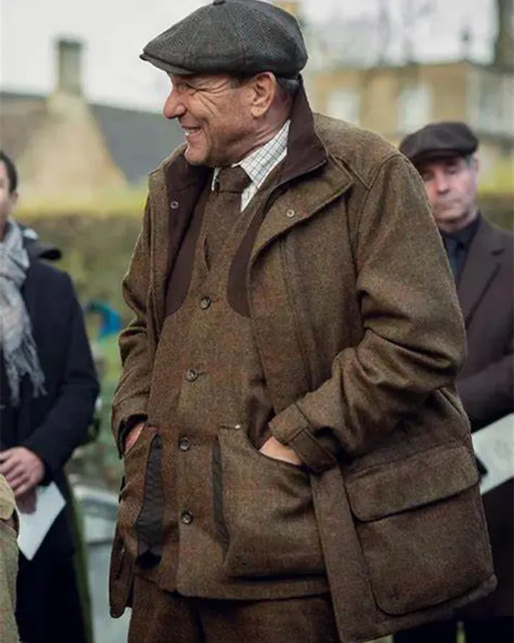 Geoff Seacombe The Gentlemen 2024 Brown Jacket Geoff Seacombe The Gentlemen 2024 Brown Jacket