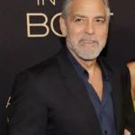 George Clooney The Boys in the Boat 2023 Wool Coat