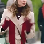 Georgia Bright Christmas in Notting Hill Trench Coat