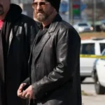 Gerard Butler Den Of Thieves 2 Pantera Leather Blazer