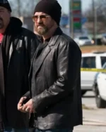 Gerard Butler Den Of Thieves 2 Pantera Leather Blazer