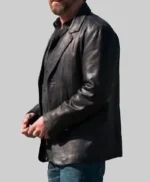 Gerard Butler Den Of Thieves 2 Pantera Leather Blazer