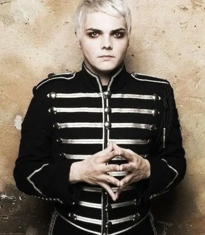 Black MCR Jacket