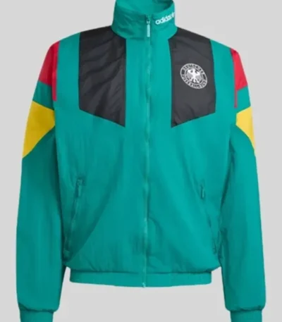 Germany 2026 Adidas EQT Track Jacket