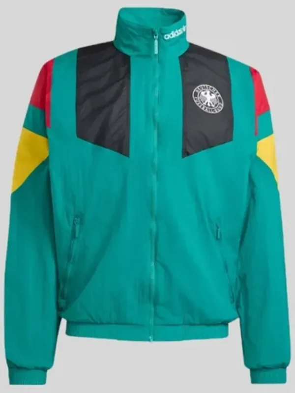 Germany 2026 Adidas EQT Track Jacket