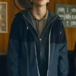 Get Away Sebastian Croft Black Hooded Jacket