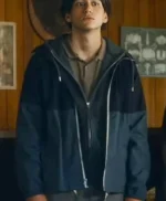 Get Away Sebastian Croft Black Hooded Jacket