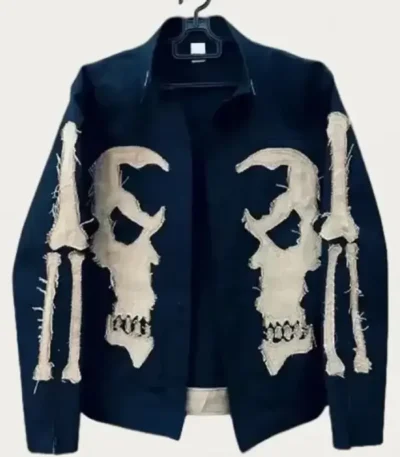 Ghost Rider Denim Jacket