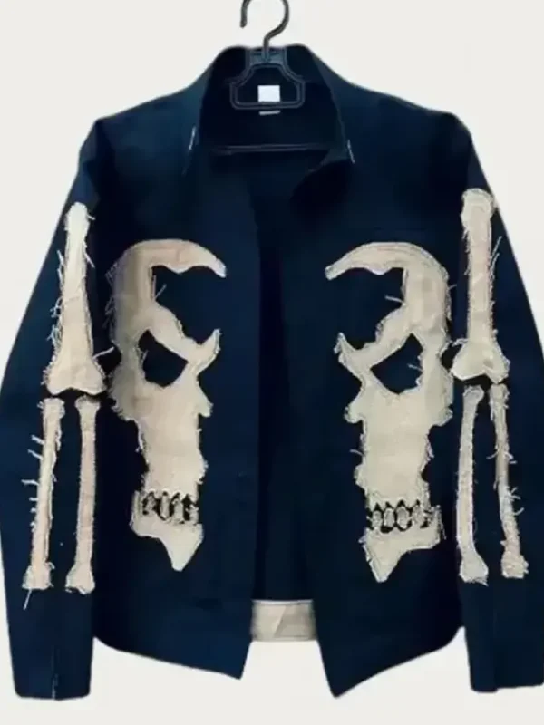 Ghost Rider Denim Jacket