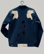 Ghost Rider Denim Jacket