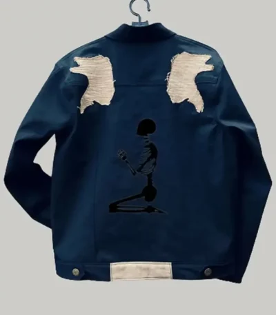 Ghost Rider Denim Jacket
