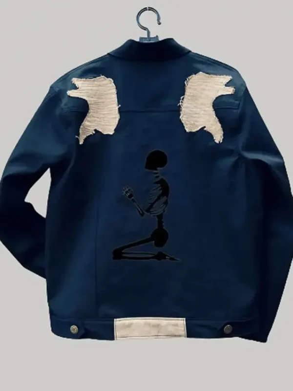 Ghost Rider Denim Jacket