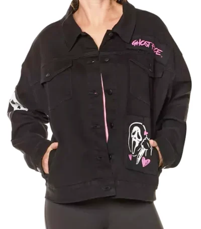 Ghostface Denim Jacket
