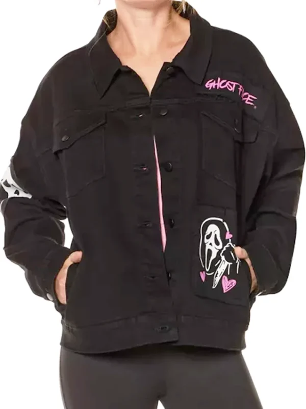 Ghostface Denim Jacket