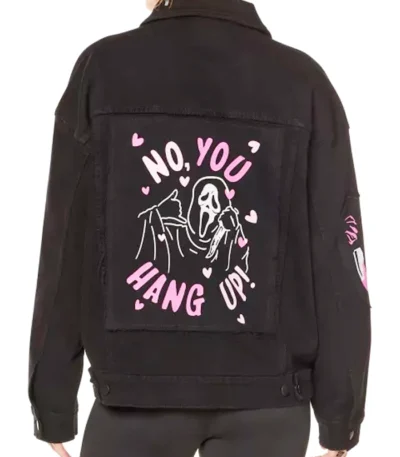 Ghostface Denim Jacket