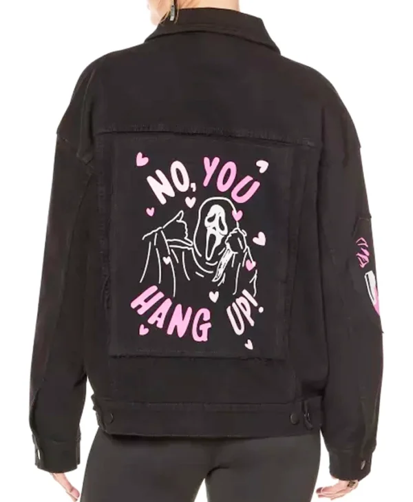 Ghostface Denim Jacket