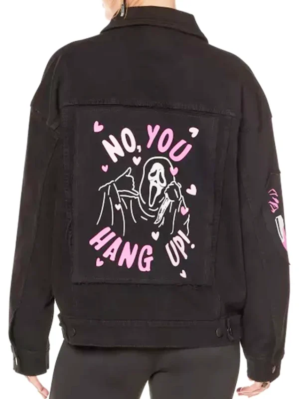 Ghostface Denim Jacket