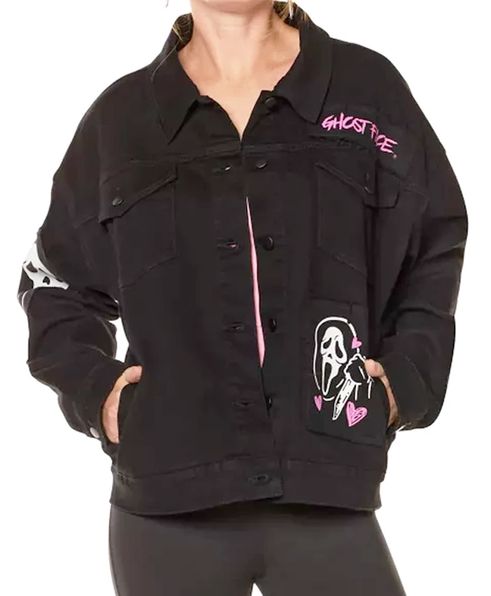 Ghostface Denim Jacket Ghostface Denim Jacket