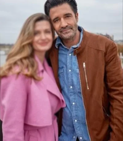 Gilles Marini Crimes of Fashion Killer Clutch Brown Jacket