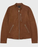 Gilles Marini Crimes of Fashion Killer Clutch Brown Jacket